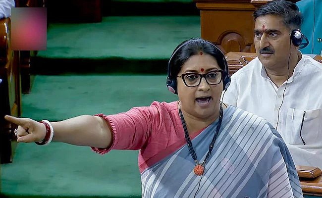 Smriti Irani